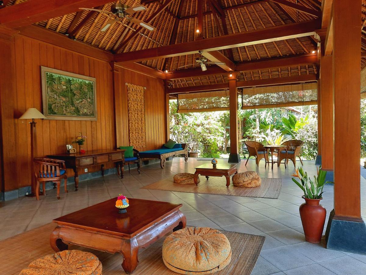 Alam Shanti Ubud Eksteriør bilde