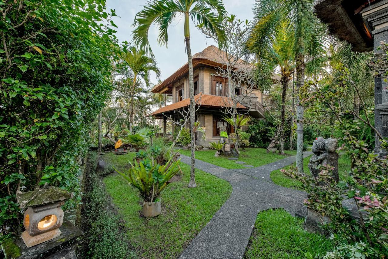 Alam Shanti Ubud Eksteriør bilde