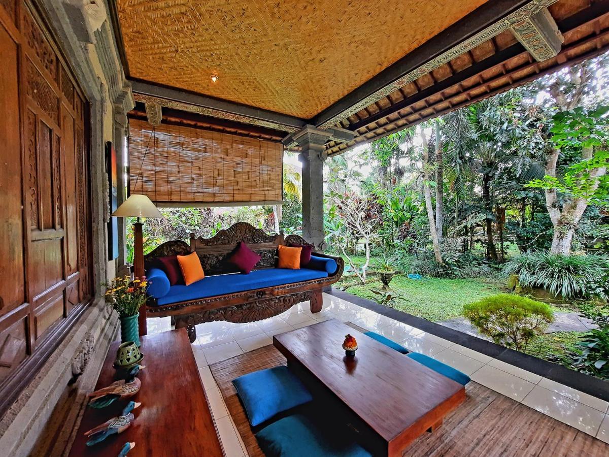 Alam Shanti Ubud Eksteriør bilde