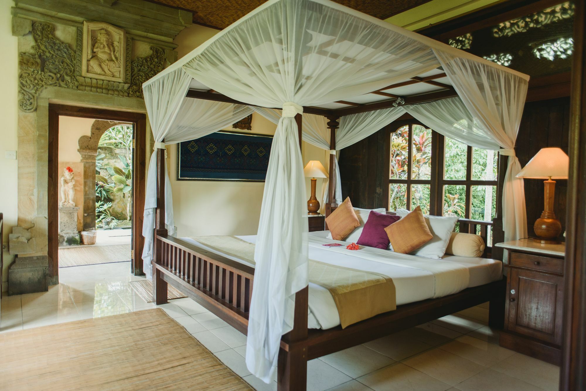 Alam Shanti Ubud Eksteriør bilde