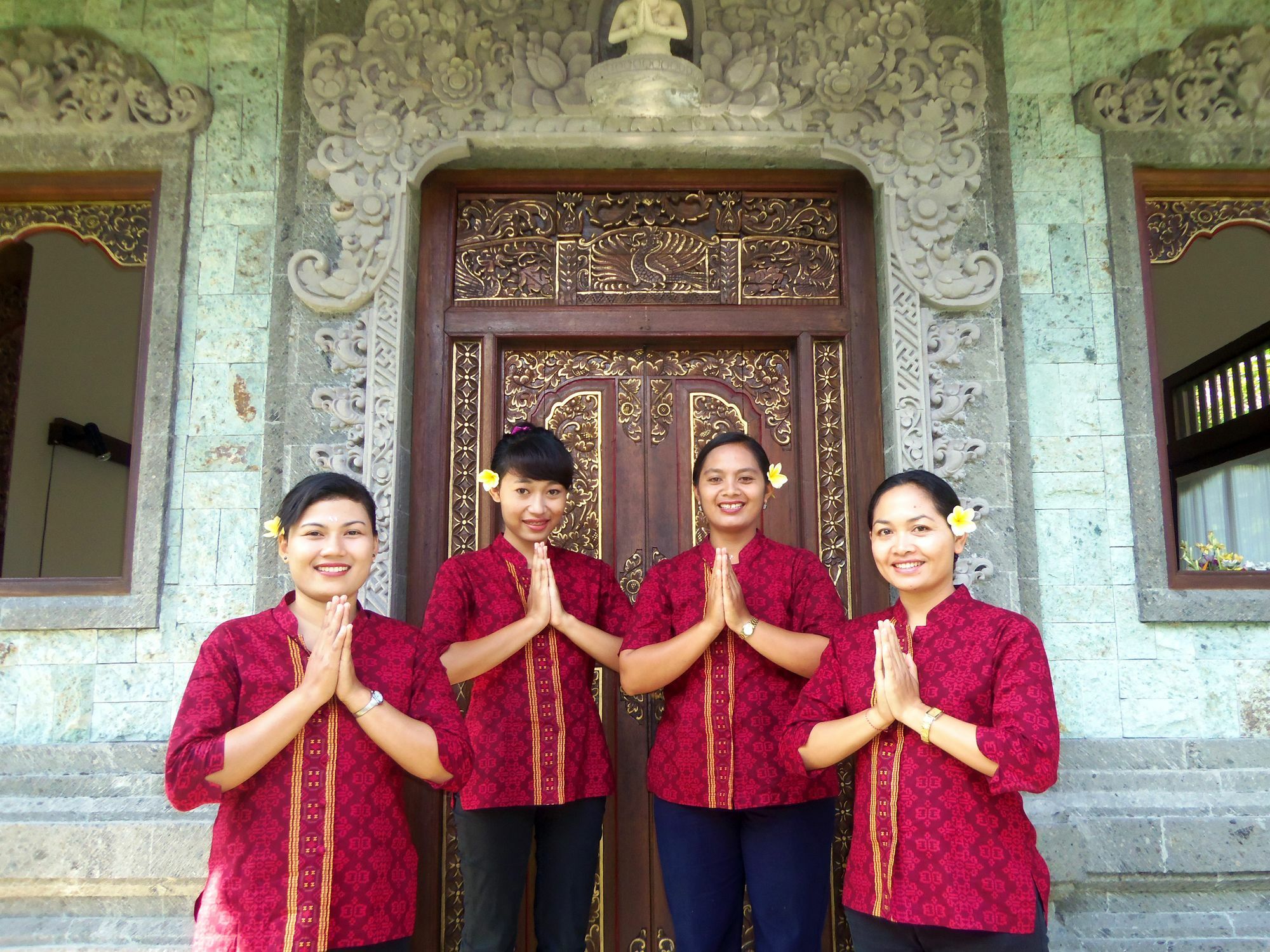 Alam Shanti Ubud Eksteriør bilde